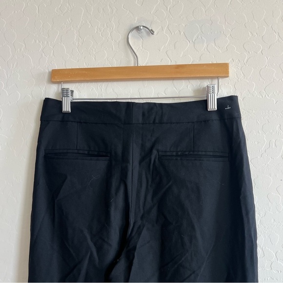 Everlane Wool Blend Black Trouser Pants - Picture 5 of 7